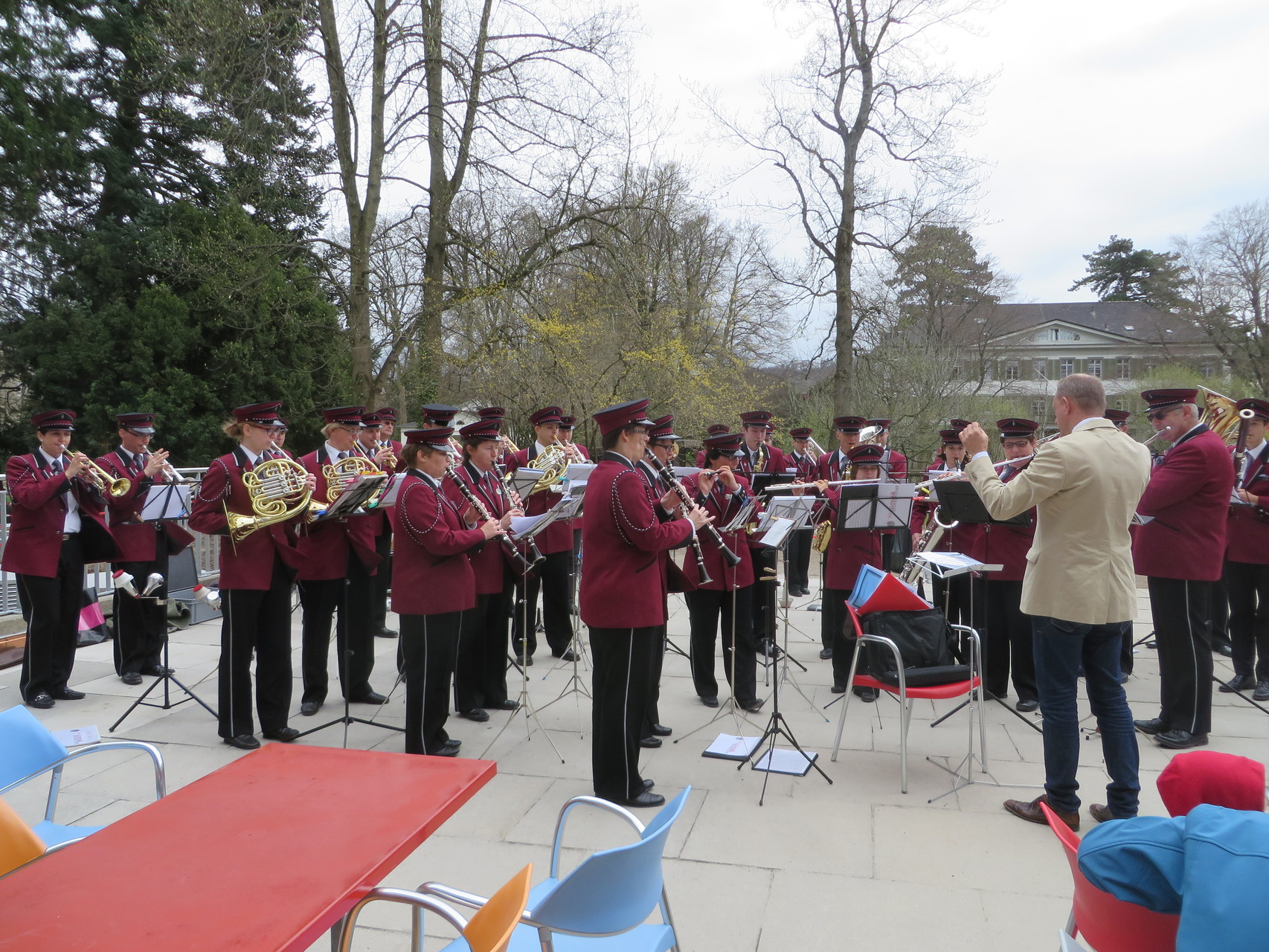 Konzert im Adlergarten