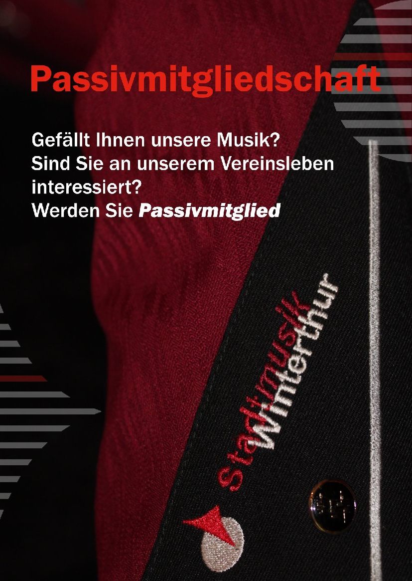 Passivmitglied werden Seite 1